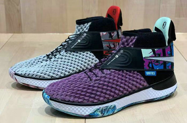 耐克 Air Zoom UNVRS 新款篮球鞋预览，无鞋带设计