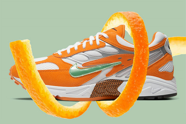 Nike Air Ghost Racer 鞋款全新“Orange Peel”配色释出