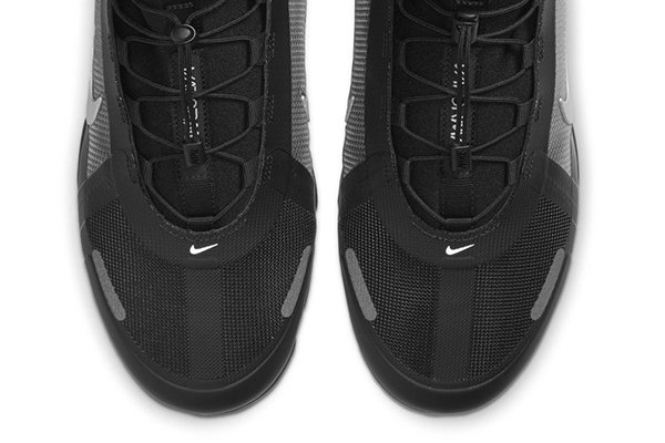Nike Air VaporMax 2019 鞋款全新黑魂版本曝光，脚感不俗