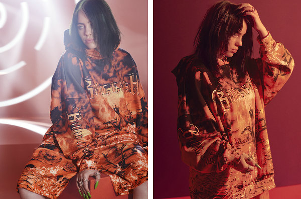 Bershka x 碧梨 2019 联名服饰系列完整公开，夸张中性风格