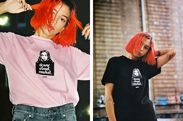 X-girl x DSM London 2019 联名人脸 T-Shirt 系列-2.jpg