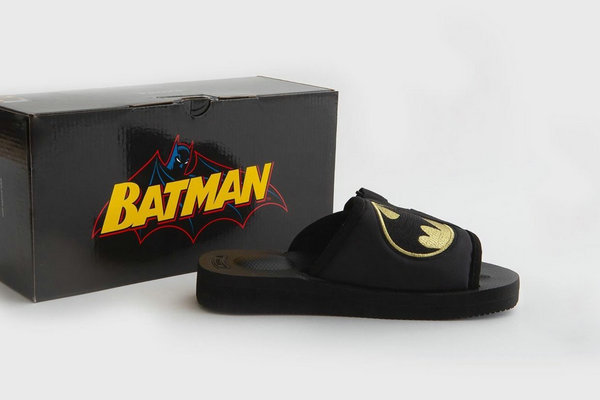 SUICOKE x Batman 2019 全新联名别注鞋款限量发售，入手要快