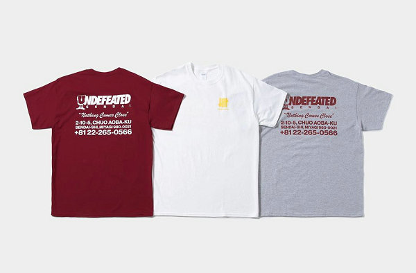 美潮 UNDEFEATED 仙台门店限定 T-Shirt 系列释出，棒球主题