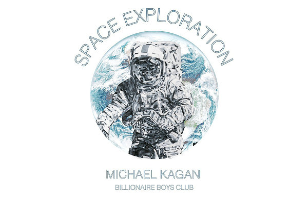 潮牌 BBC x Michael Kagan 联名系列预览，太空旅行主题