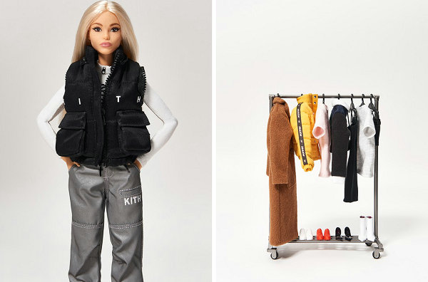 KITH Women x Barbie 联名企划曝光，庆祝芭比娃娃诞生 60 周年