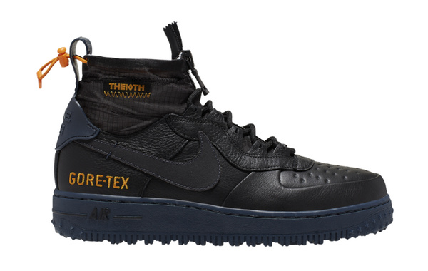 Nike Air Force 1 GORE-TEX 系列黑色鞋款.jpg