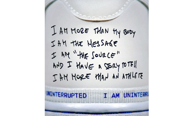 詹姆斯旗下公司 Uninterrupted x Nike 联名 Air Force 1 鞋款释出