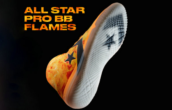 匡威 All Star Pro BB 篮球鞋全新黑橙配色释出，潮流属性暴增