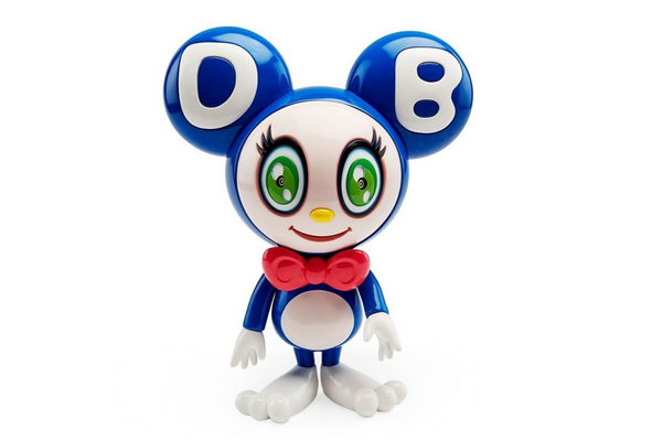 村上隆 x MoMA Design Store 全新联名限定版“DOB-Kun”玩偶释出