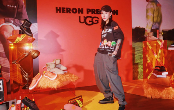 Heron Preston x UGG 联名限量系列鞋款发售派对.jpg