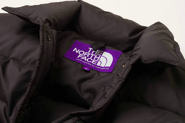 TNF 紫标 x RHC Ron Herman 2019 联名衬衫式羽绒服明日起售