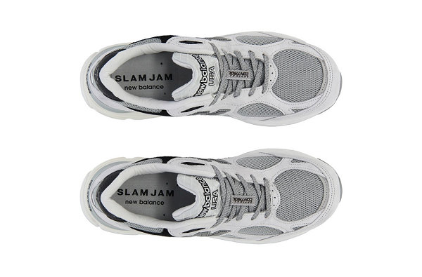 新百伦 x Slam Jam 联名 990v3 鞋款开启预售，仅限 89 双