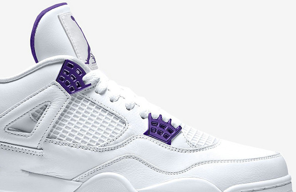 Air Jordan 4 鞋款“Court Purple”白紫配色-2.jpg