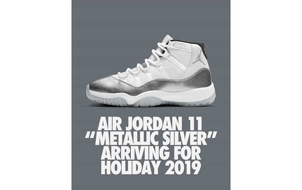 Air Jordan 11 节日限定配色“Metallic Sliver”鞋款-2.jpg