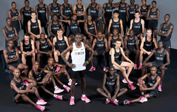 Nike Next% 全新专属跑鞋助力基普乔格，再次挑战极限