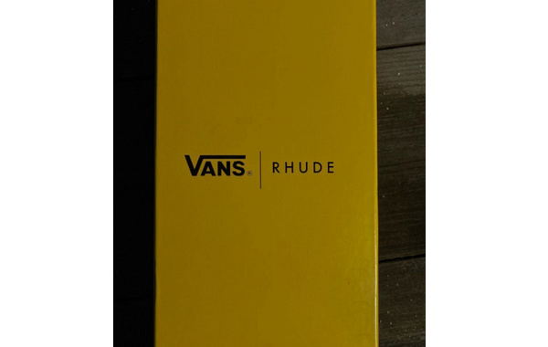 RHUDE x Vans 全新联名鞋款系列即将开售，向经典汽车致敬