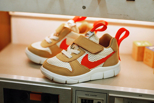 Tom Sachs x Nike 联名鞋款“宝宝版”释出，潮童必备