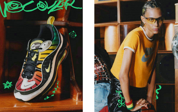 Olivia Kim x Nike「No Cover」联名系列即将发售，90 年代纽约街头风