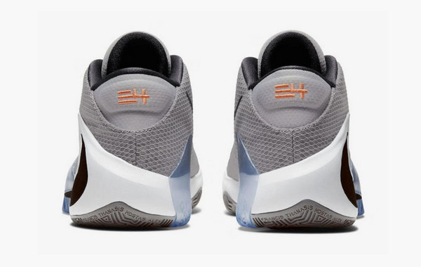 Nike 字母哥战靴 Zoom Freak 1 全新白灰配色鞋款发售.jpg