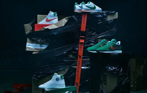 《Stranger Things》x Nike 联乘系列鞋款再度发售，失踪货量很多