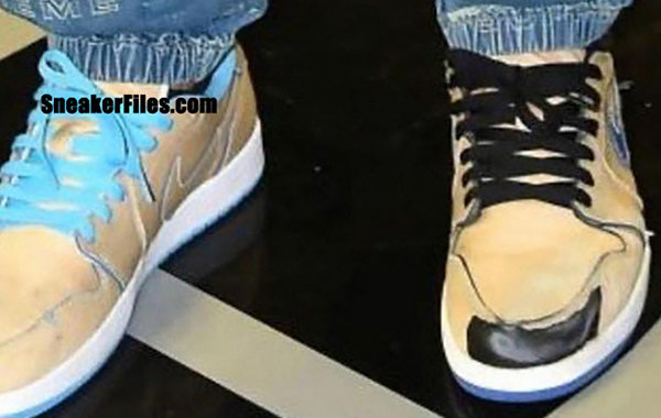Nike SB x Air Jordan 1 Low 合作全新配色鞋款曝光，刮刮乐属性？