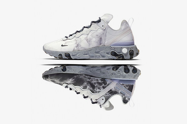Kendrick Lamar x Nike 全新联名 React Element 55 鞋款官图赏析