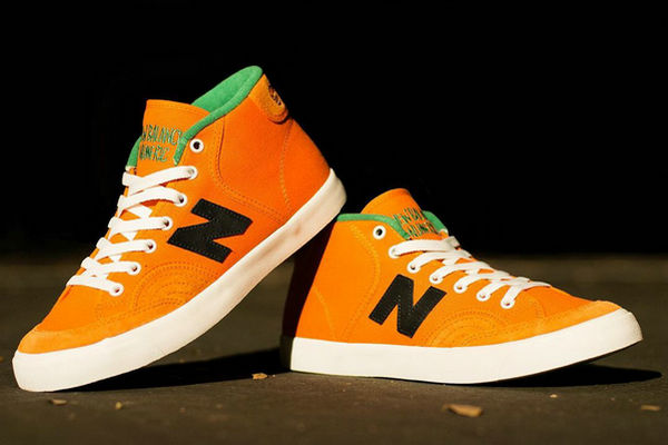NB Numeric 全新万圣节主题鞋款上架发售，南瓜入侵