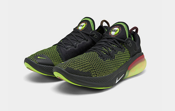 Nike Joyride Run 发布全新黑绿配色鞋款，加持颗粒缓震科技~