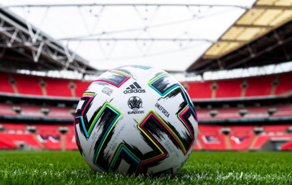 阿迪达斯 2020 欧洲杯官方比赛用球 Uniforia 开售，团结与包容 