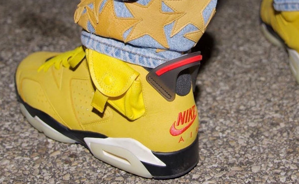 Travis Scott x Air Jordan 6 全新“Yellow”配色鞋款释出.jpg