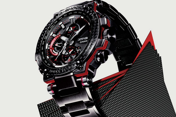 G-SHOCK（卡西欧）全新豪奢 MT-G 腕表上架发售～
