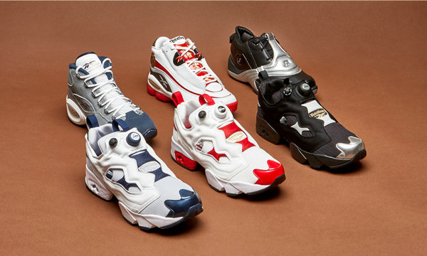 锐步 InstaPump Fury Icon Pack 系列鞋款第二版来袭
