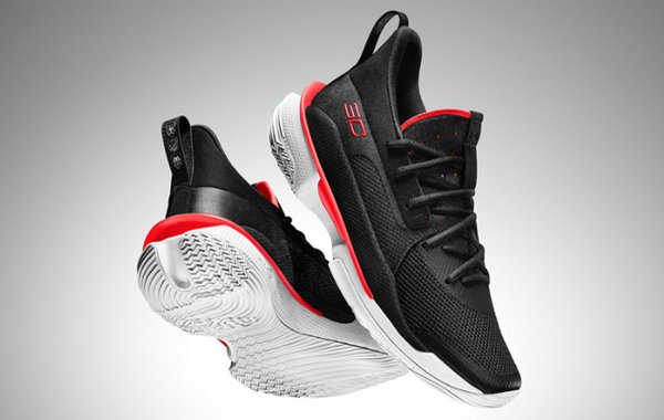 安德玛库里 7 “Focus” 黑红配色鞋款明日发售，搭载最豪华配置