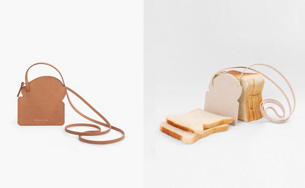 设计师品牌 Rejina Pyo 推出全新包袋系列，趣味吐司造型~