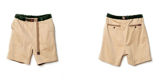 sacai x GRAMICCI 首度携手联名裤款系列，不同材料重塑