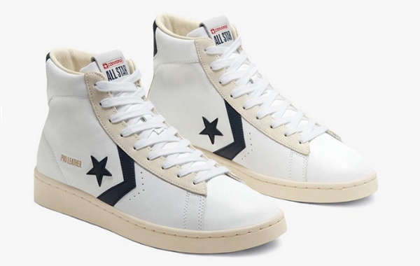 Converse Pro Leather 系列鞋款即将发售，复古气息扑面而来