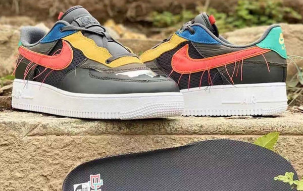 Nike Air Force 1 Low “BHM”两双鞋款黑人月发售，彩虹蟒纹