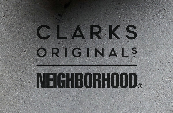 NBHD x Clarks Originals 2020 联乘企划预告公布