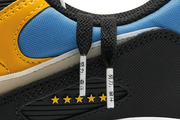 Air Max 90 黄蓝上海主题配色鞋款疑似曝光，自带购物小票？