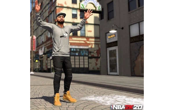 Staple X《NBA 2K20》正式展开跨界合作，二次元篮球