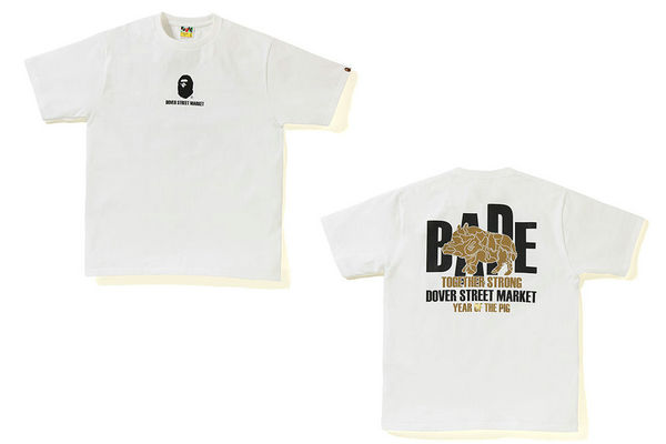 Bape x DSM 全新联名猪年特别版 T 恤上架发售