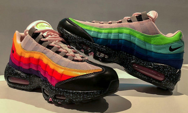 Size x Nike 全新联名 Air Max 95 鞋款即将上架