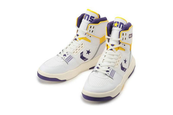 匡威 ERX-400 EW Hi 湖人配色“Lakers”鞋款即将上市