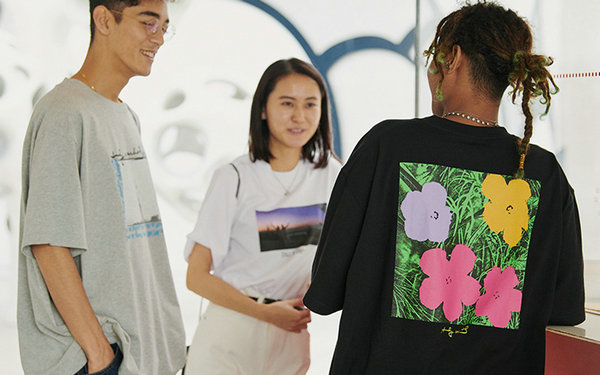 优衣库 x Andy Warhol 联名印花 T-Shirt 系列开售