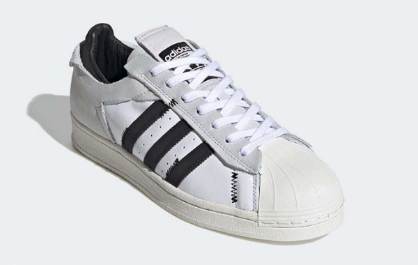 Adidas Superstar 全新解构鞋款即将发售，简洁又高级