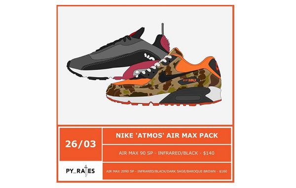 atmos x Nike 全新合作鞋款系列月末上架.jpg