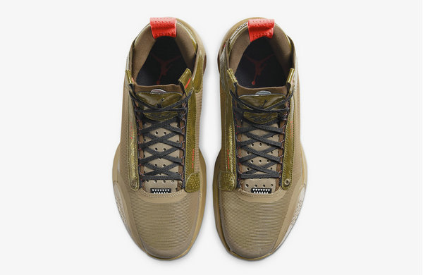 鳄鱼 Air Jordan 34“Bayou Boys”PE 鞋款预览，锡安专属