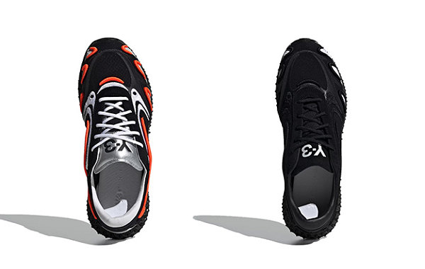 Adidas Y-3 Runner 4D 鞋款本周上架，主打暗黑风