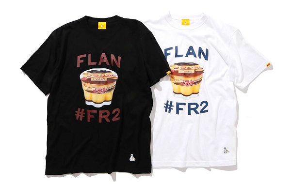 FLAN Labs X FR2 联乘服饰系列即将发售，食品为主题