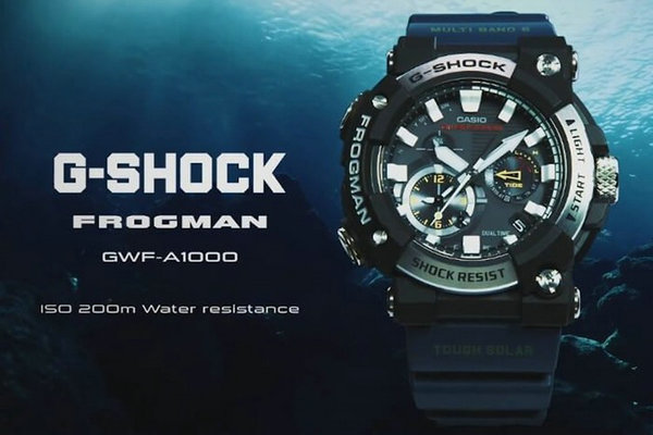 G-SHOCK（卡西欧）全新 Frogman 系列腕表正式公布